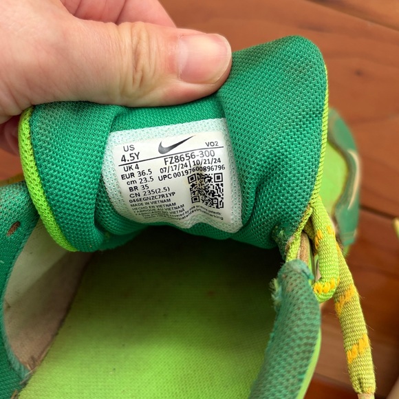 Nike Force Trout baseball cleats (size 4.5) - Picture 6 of 6